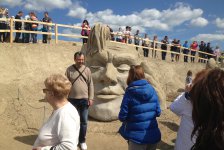 Елгава: Фестиваль песчаных фигур 2015